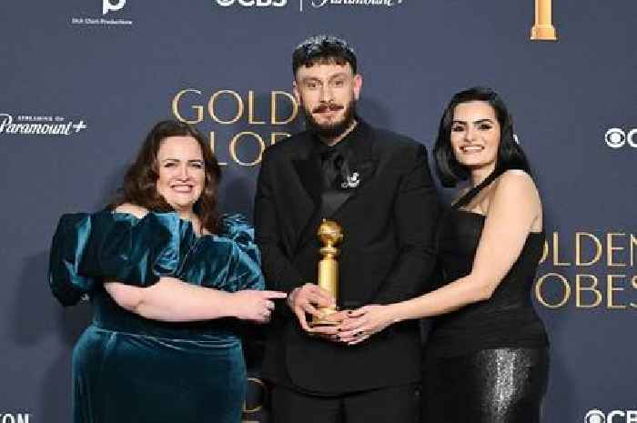 Scot Richard Gadd wins Golden Globe for Netflix hit series Baby Reindeer